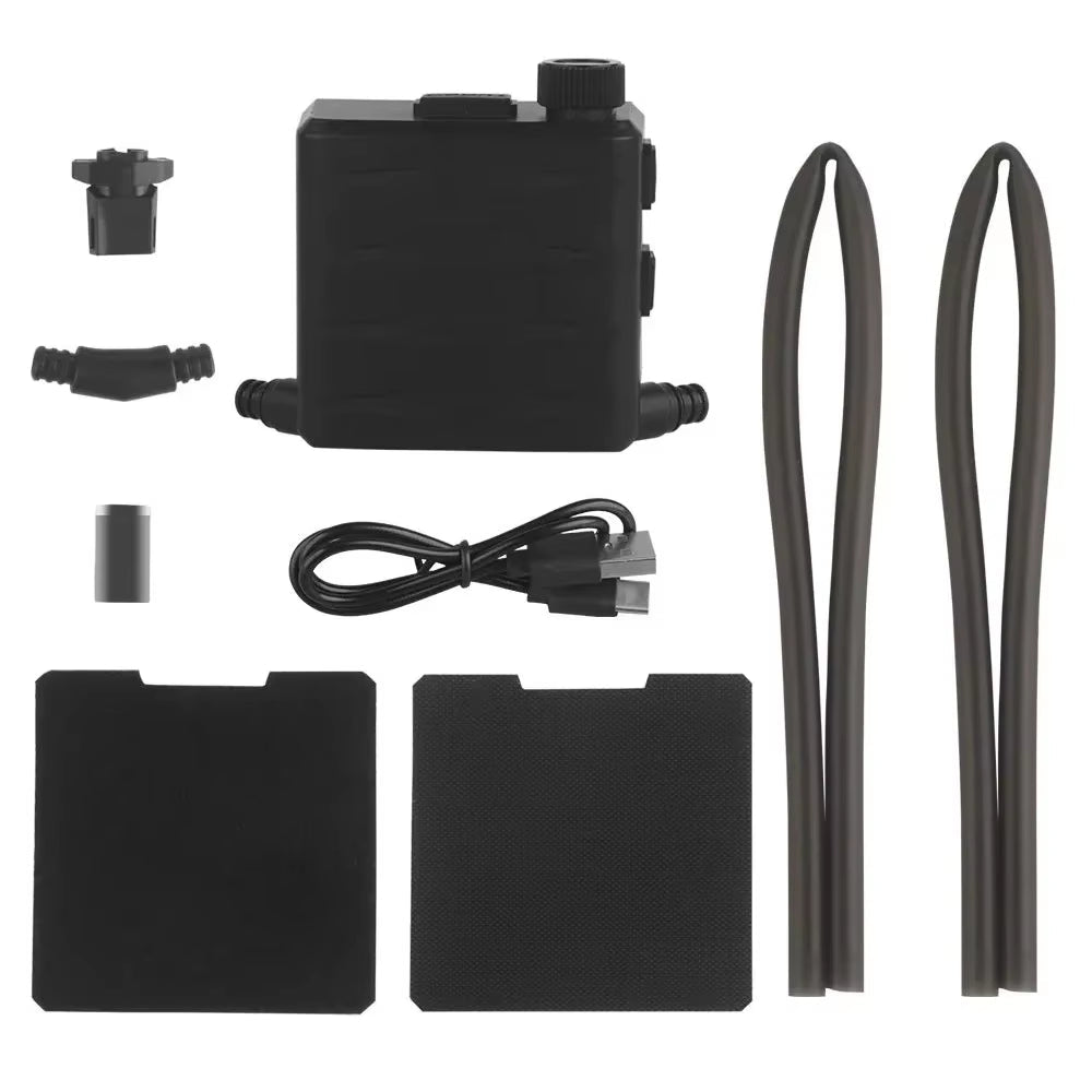 Signal & Steel Tactical Goggles Anti-Fog Fan Kit – Airsoft Defogging System for Eye Protection