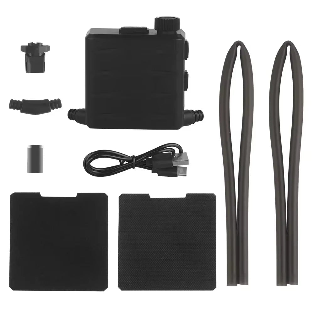 Signal & Steel Tactical Goggles Anti-Fog Fan Kit – Airsoft Defogging System for Eye Protection