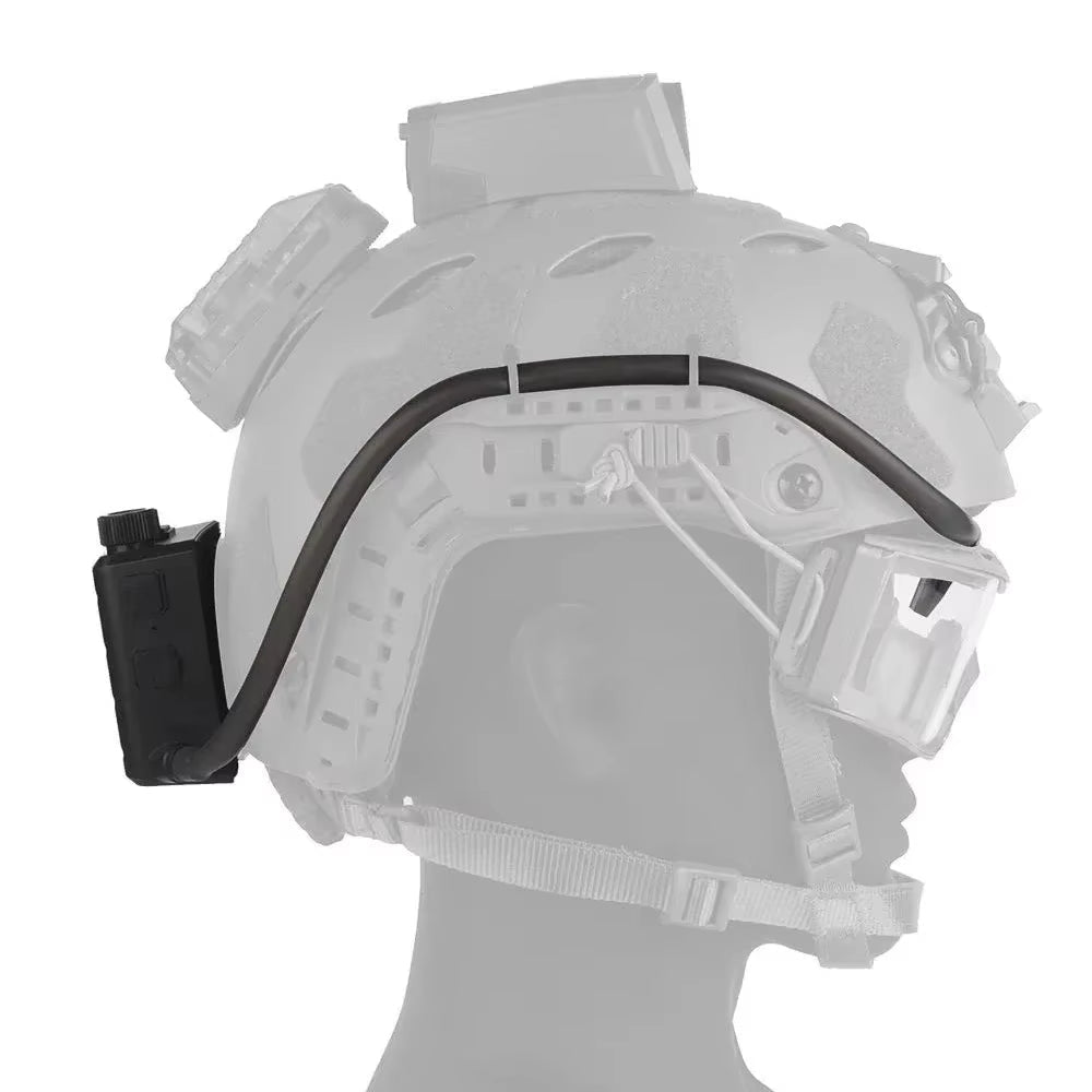 Signal & Steel Tactical Goggles Anti-Fog Fan Kit – Airsoft Defogging System for Eye Protection