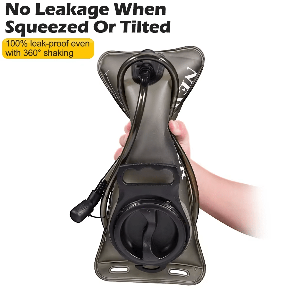 Signal & Steel Tactical Hydration Reservoir – 1.5L / 2L / 3L Water Bladder with Quick-Release Hose
