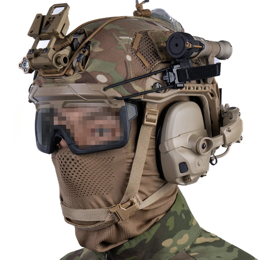 Signal & Steel Tactical Mesh Balaclava Full Face Mask for Airsoft, Paintball & Outdoor Training