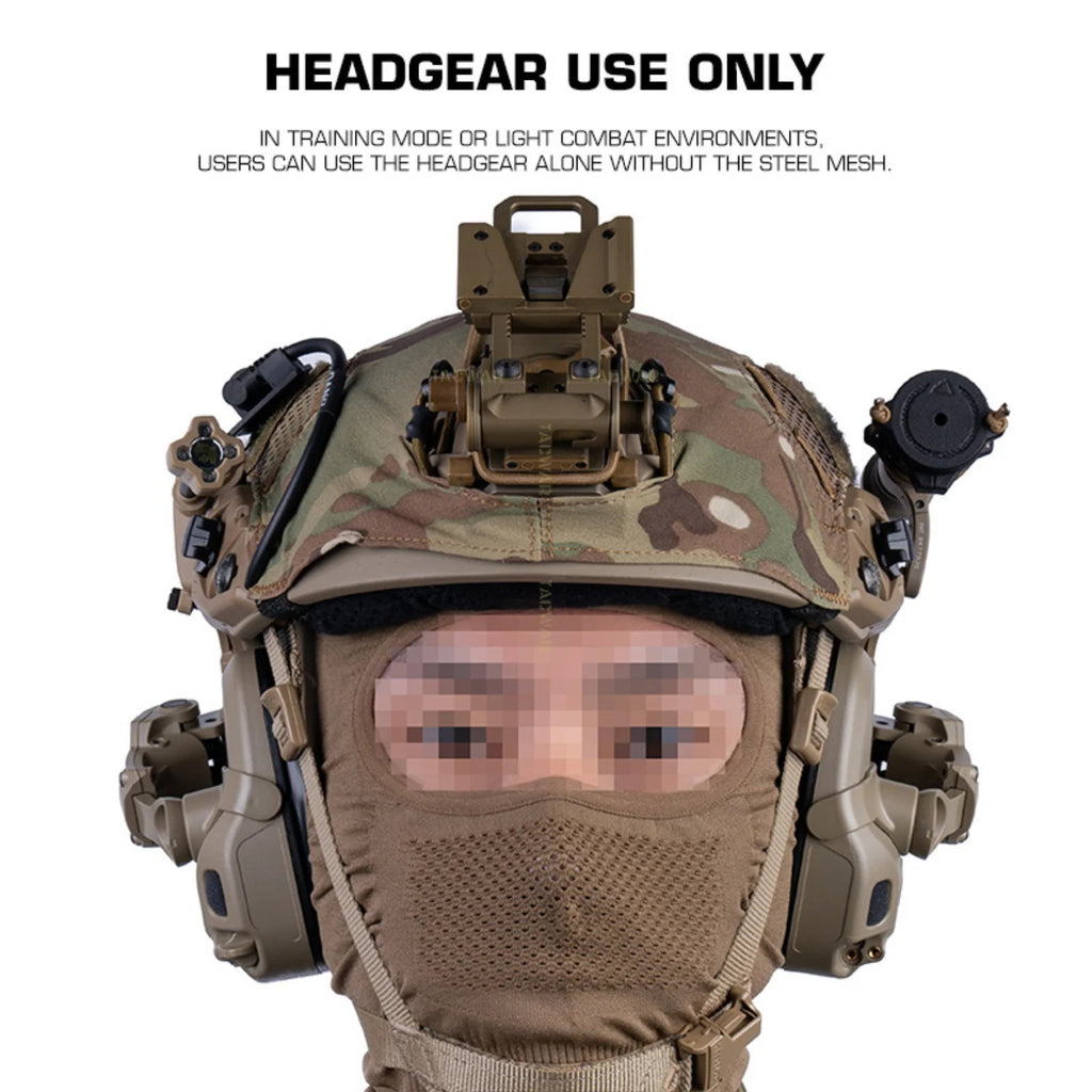 Signal & Steel Tactical Mesh Balaclava Full Face Mask for Airsoft, Paintball & Outdoor Training