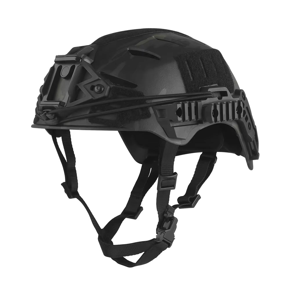 Signal & Steel Training Tactical Helmet 3.0 – Lightweight Airsoft Bump Helmet with Accessory Rails