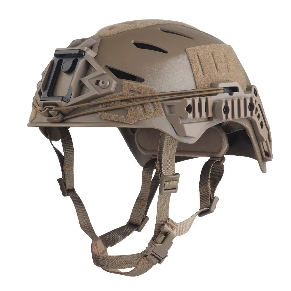 Signal & Steel Training Tactical Helmet 3.0 – Lightweight Airsoft Bump Helmet with Accessory Rails