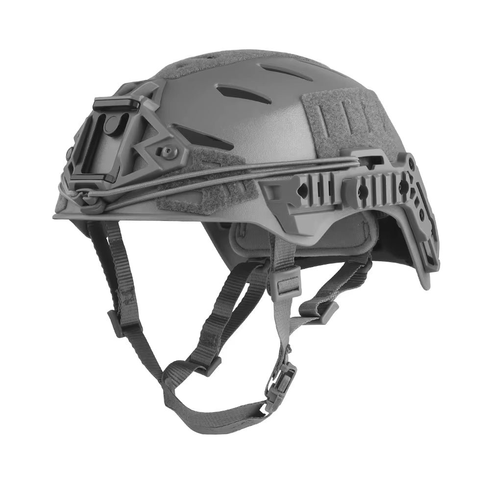Signal & Steel Training Tactical Helmet 3.0 – Lightweight Airsoft Bump Helmet with Accessory Rails