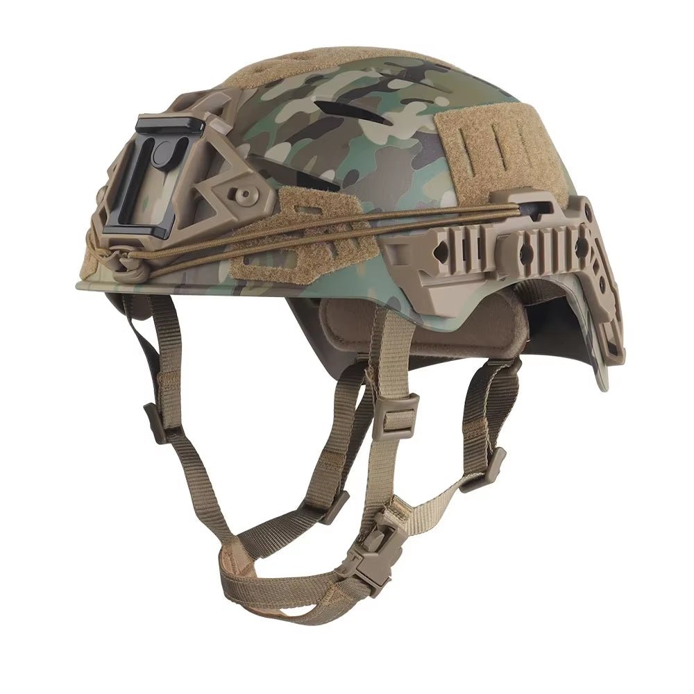 Signal & Steel Training Tactical Helmet 3.0 – Lightweight Airsoft Bump Helmet with Accessory Rails