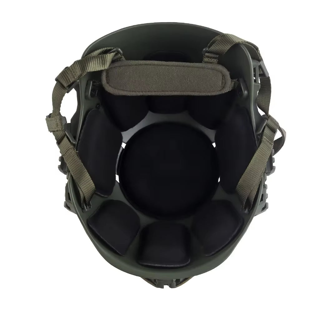 Signal & Steel Training Tactical Helmet 3.0 – Lightweight Airsoft Bump Helmet with Accessory Rails