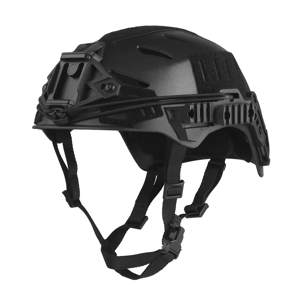 Signal & Steel Training Tactical Helmet 3.0 – Lightweight Airsoft Bump Helmet with Accessory Rails
