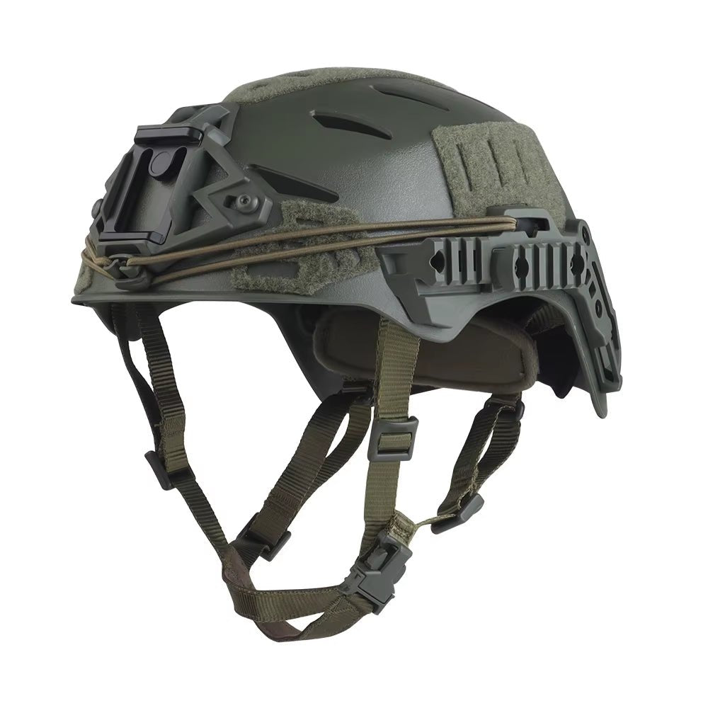 Signal & Steel Training Tactical Helmet 3.0 – Lightweight Airsoft Bump Helmet with Accessory Rails