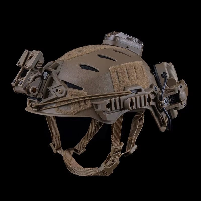 Signal & Steel Training Tactical Helmet 3.0 – Lightweight Airsoft Bump Helmet with Accessory Rails
