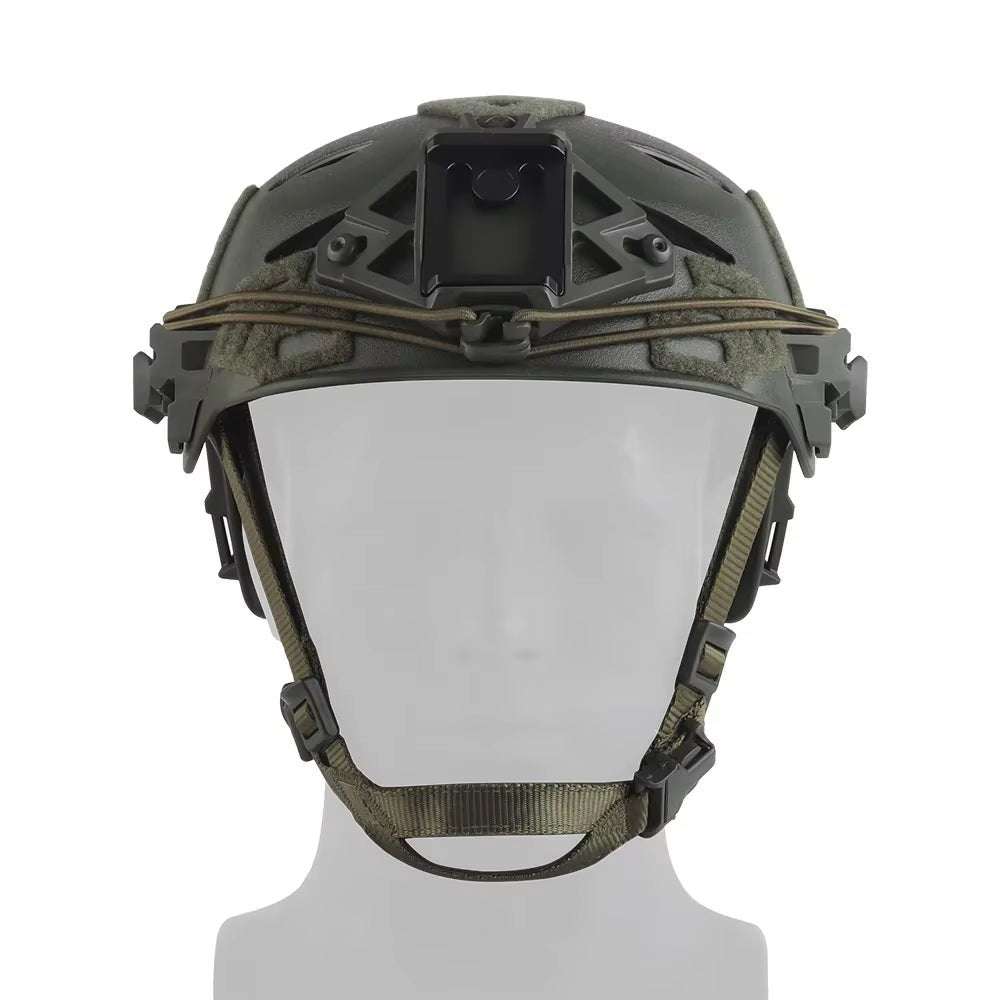Signal & Steel Training Tactical Helmet 3.0 – Lightweight Airsoft Bump Helmet with Accessory Rails