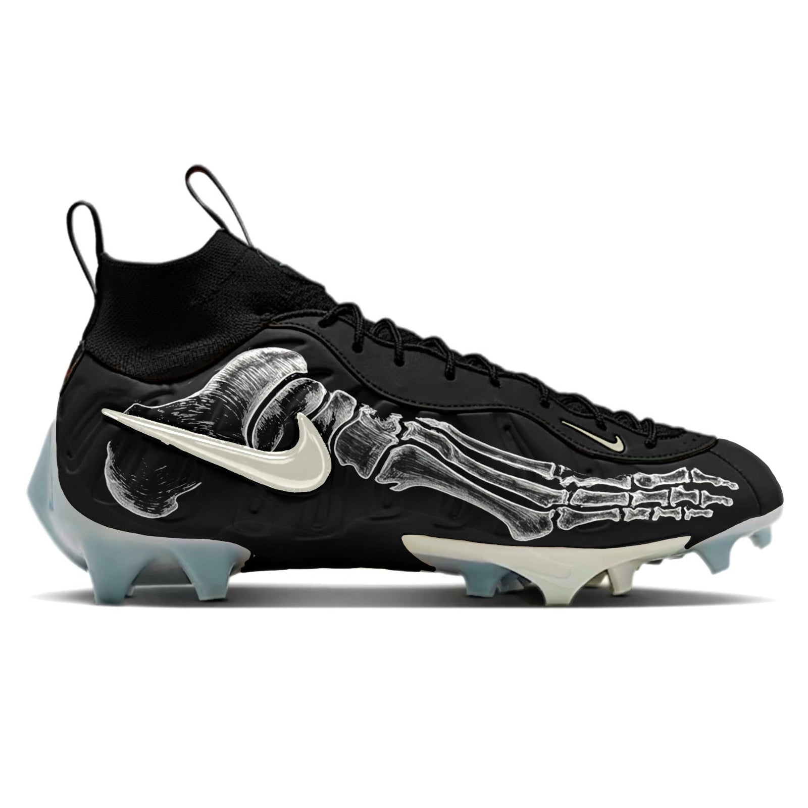 "Skeleton” Nike Vaporposite Pro Cleats