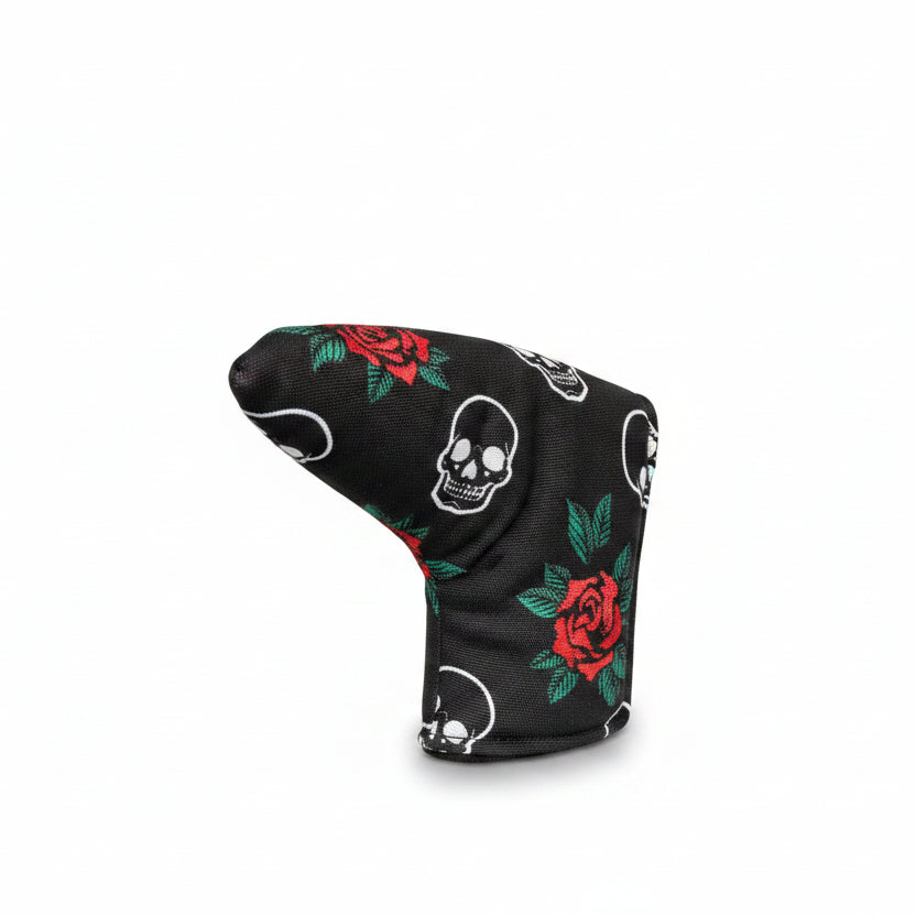Skulls & Roses Canvas Headcover