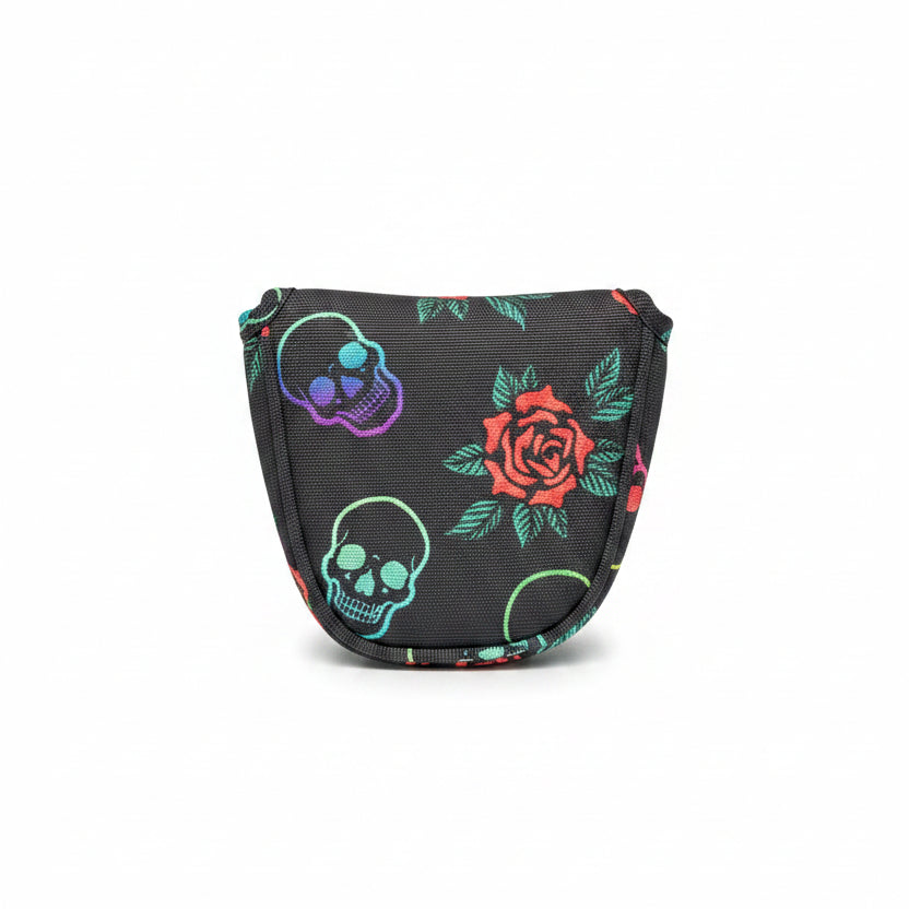 Skulls & Roses Canvas Headcover