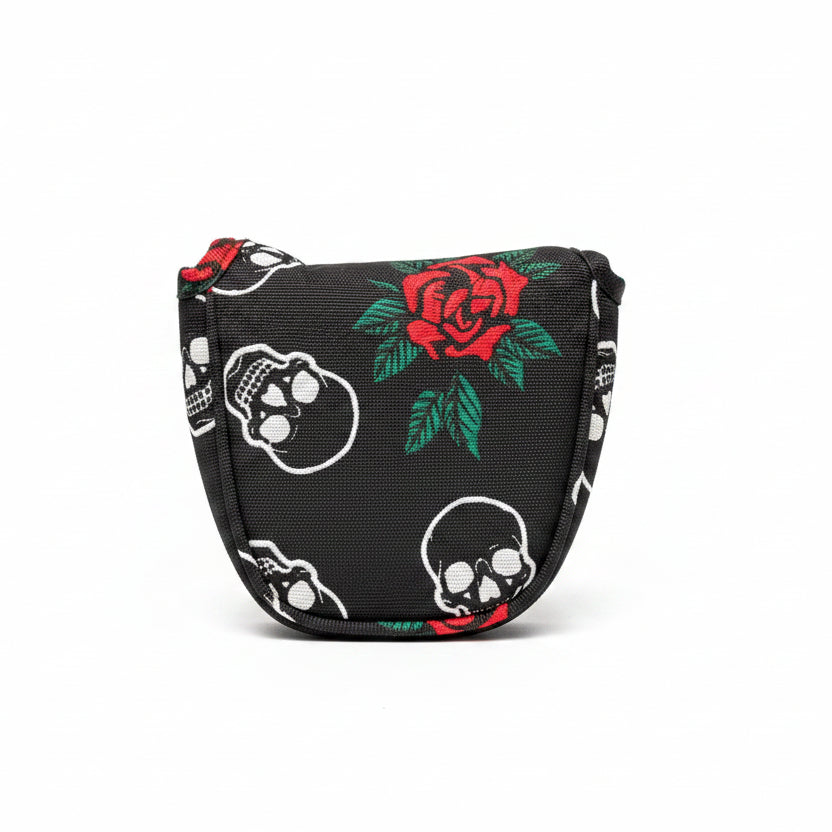 Skulls & Roses Canvas Headcover