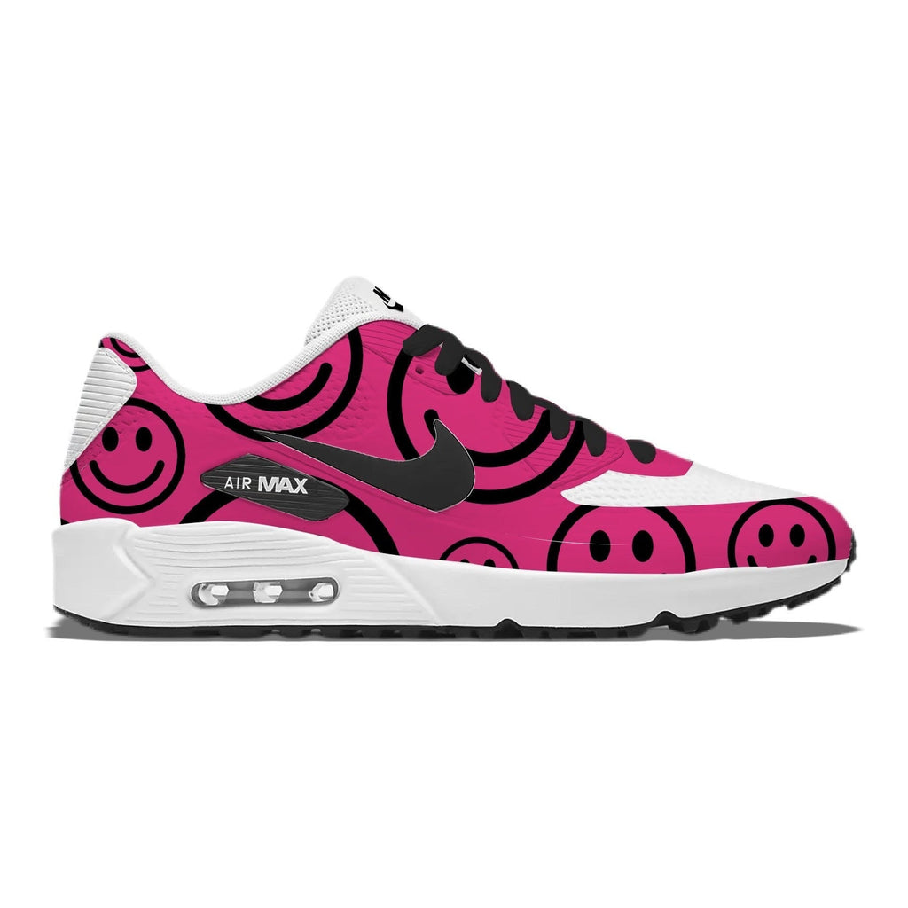 "Smiles" Nike Air Max 90 G Golf Shoes