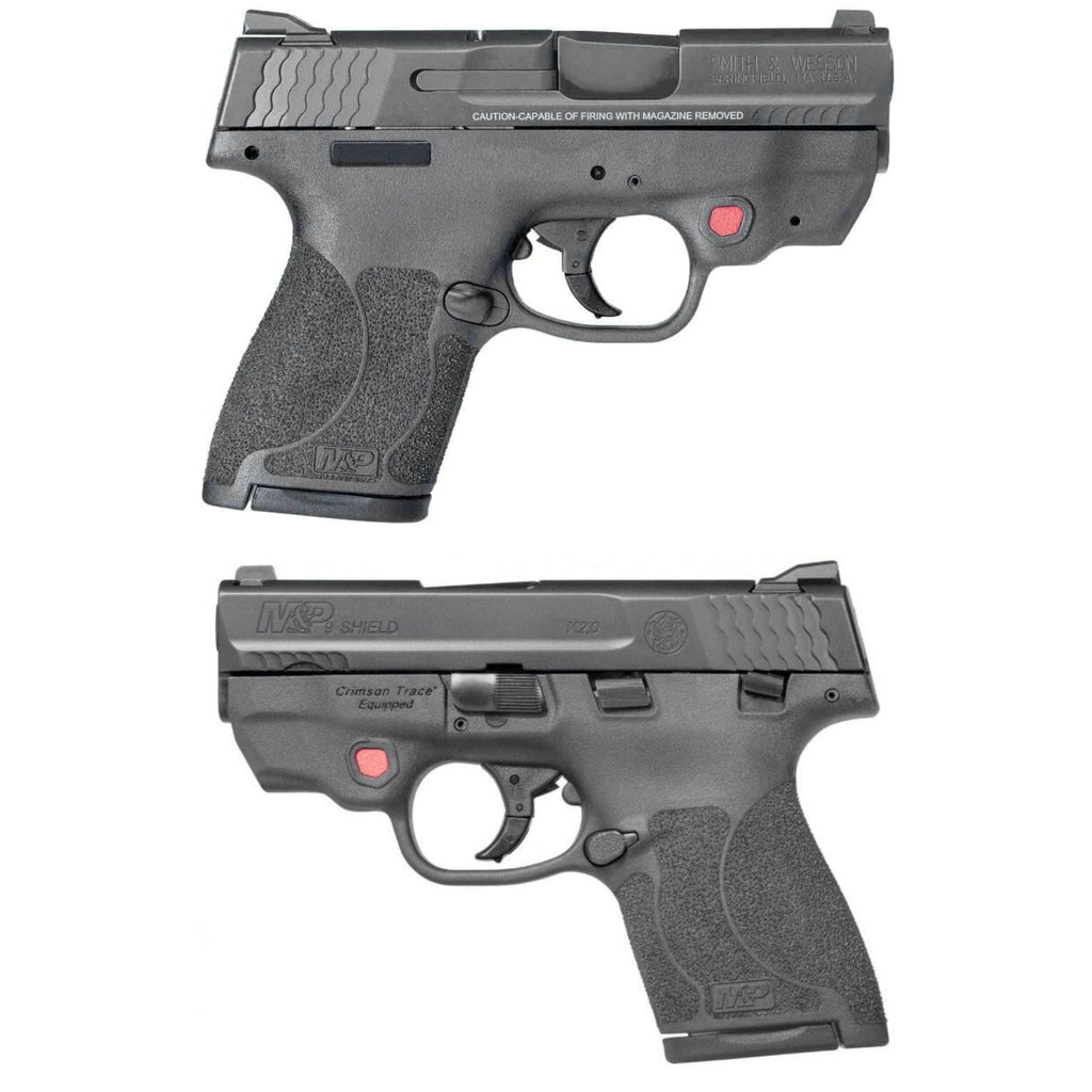 Smith & Wesson M&P SHIELD M2.0 Crimson Trace Laser IWB Holster