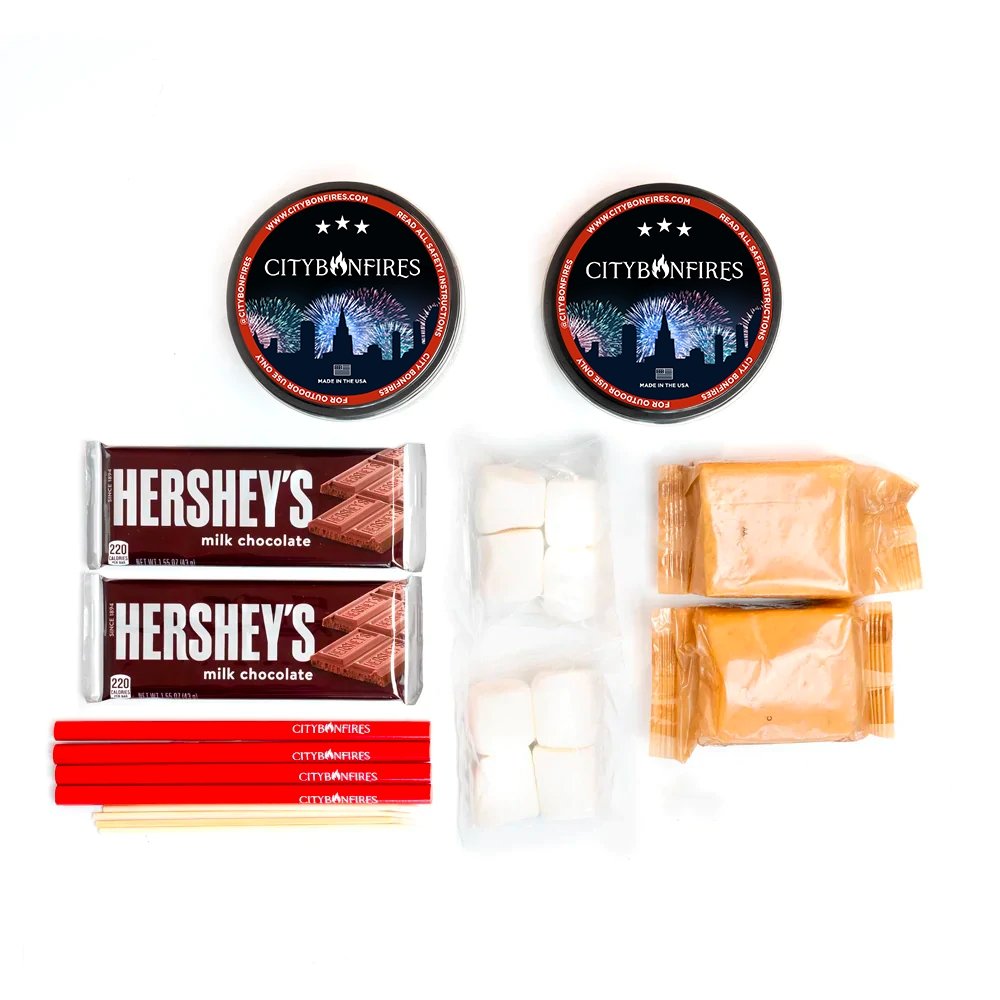 S'mores Family Pack - USA Limited Edition