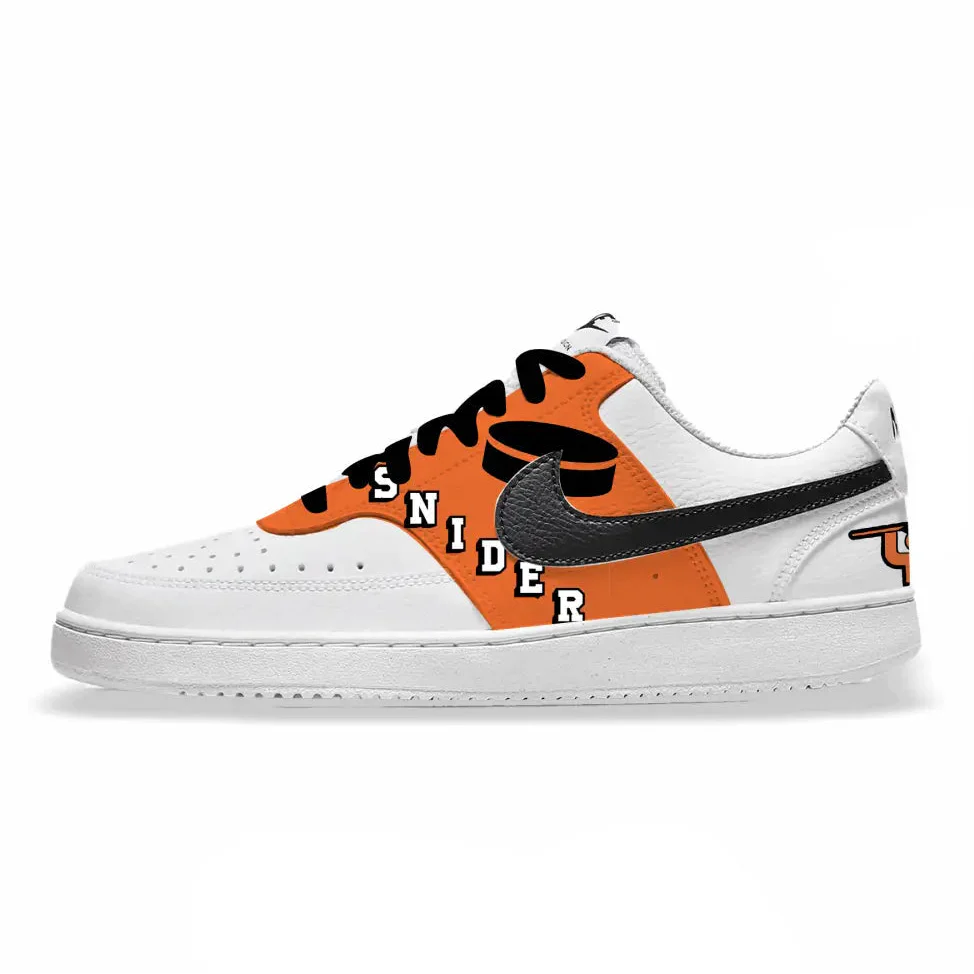 "Snider Hockey Foundation" Nike Court Vision Low Shoes