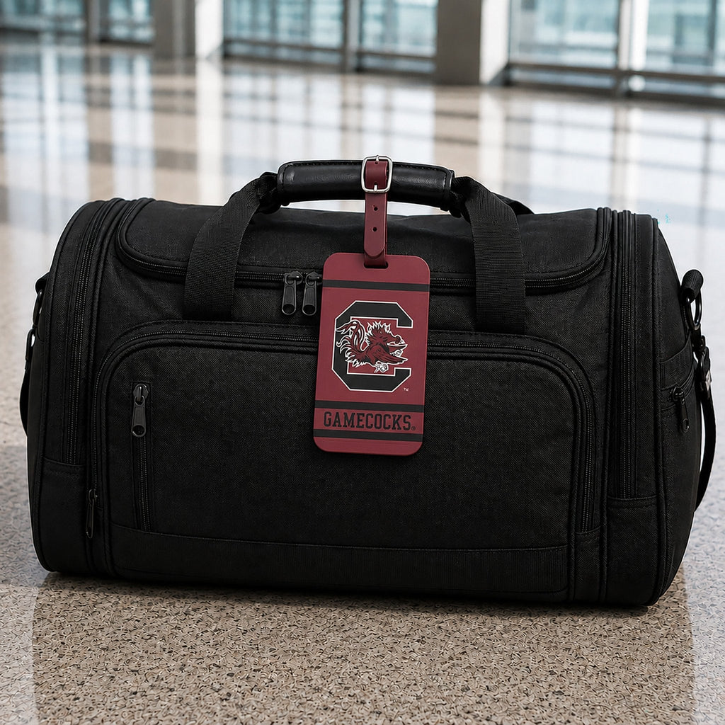 South Carolina Gamecocks Golf Bag Tag