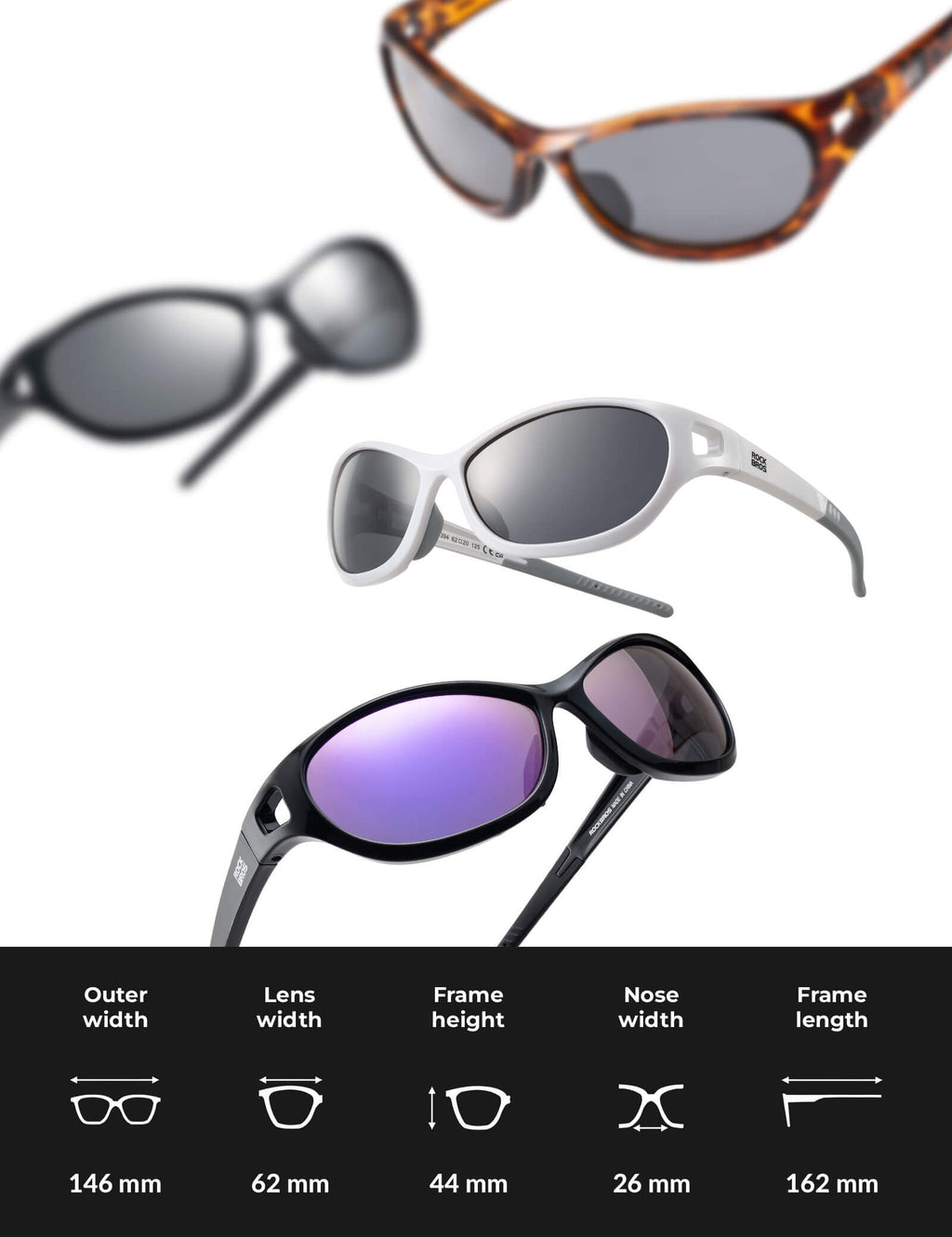 SP394 Outdoor Polarized Sunglasses