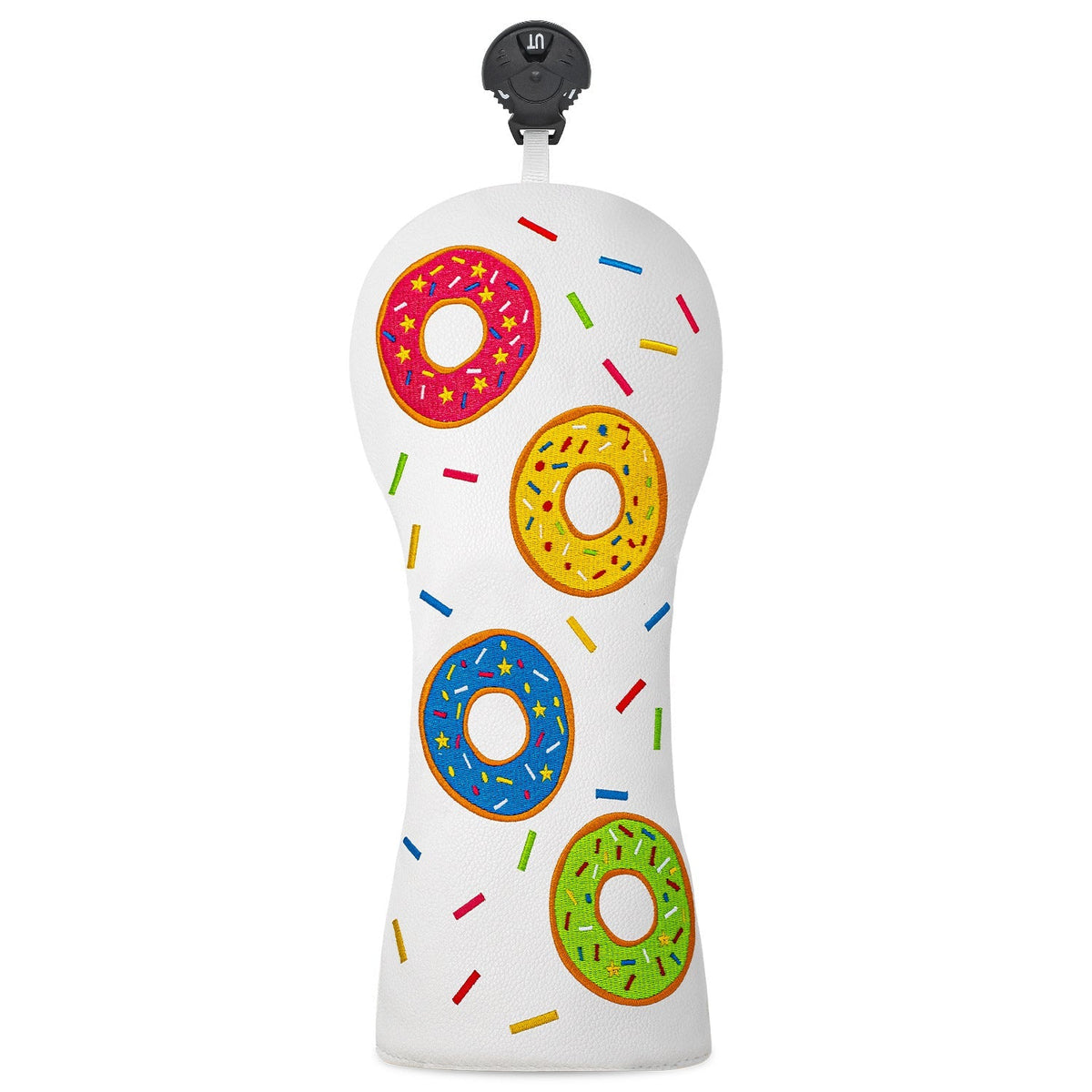 Sprinkle Donut Golf Headcovers (Because Your Game Needs a Glaze)
