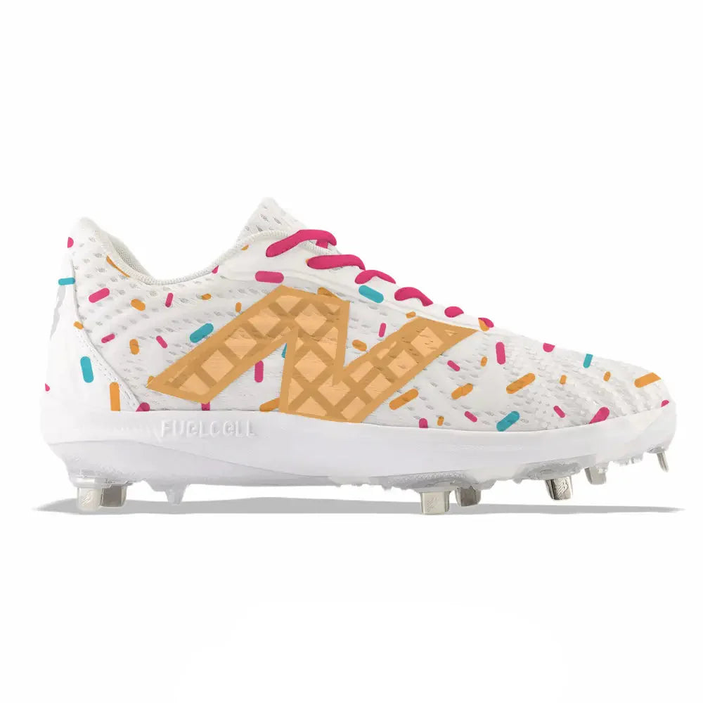 "Sprinkles" New Balance FuelCell 4040v7 Cleats