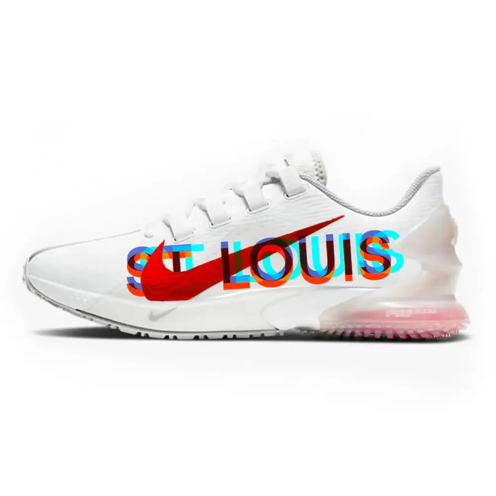 "St. Louis" Nike Force Zoom Trout 7 Turf