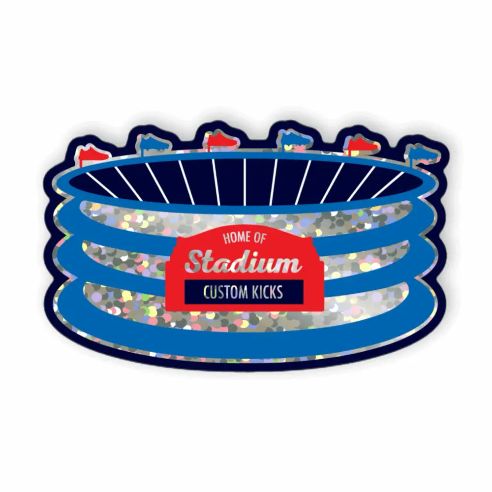 Sticker Sck SCK Glitter Sticker – Intent Sports Company