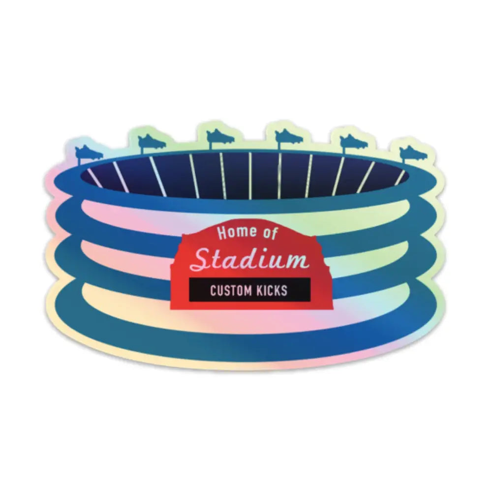 Sticker Sck SCK Holographic Sticker – Intent Sports Company
