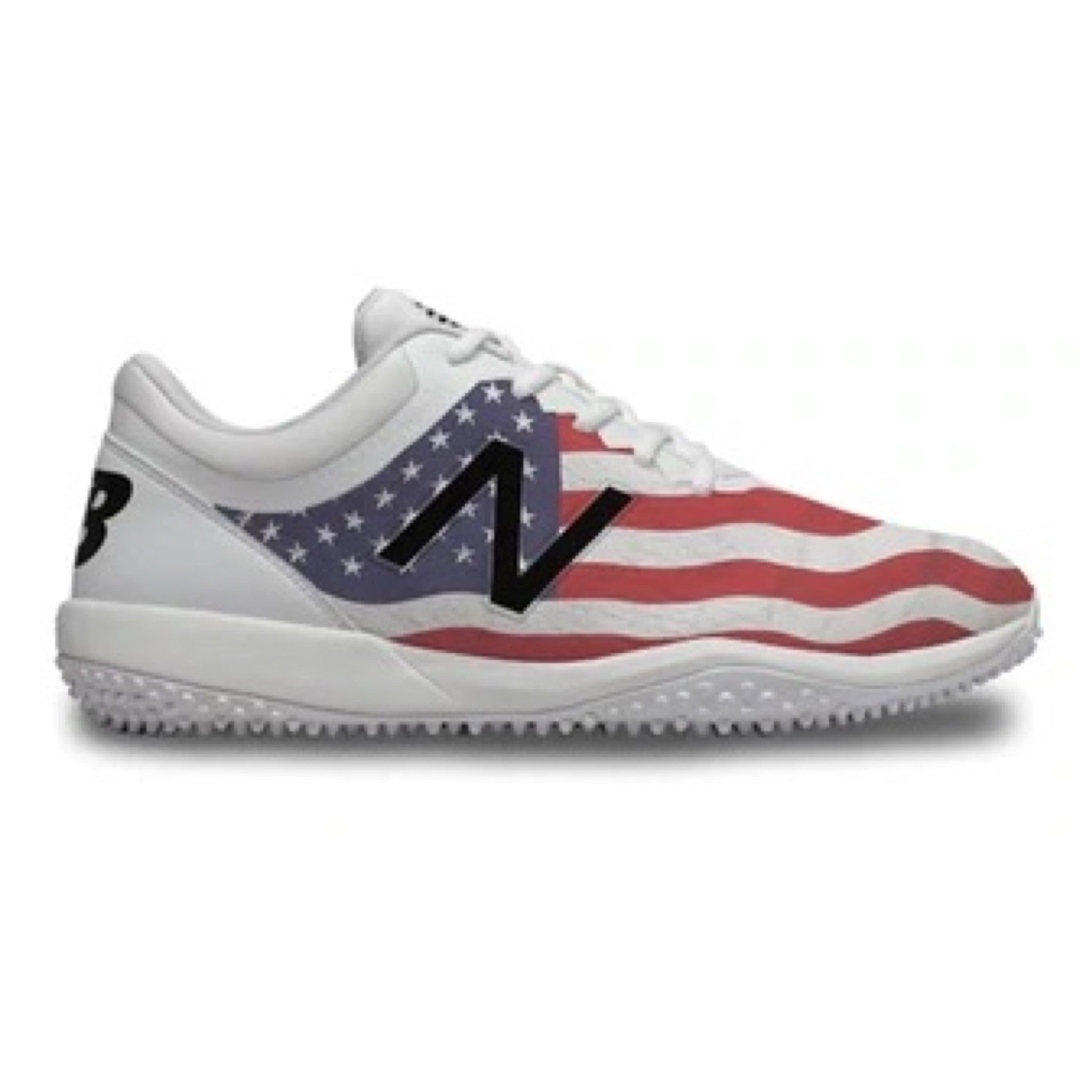 "Stars N' Stripes" New Balance 4040v5 Turf Shoes