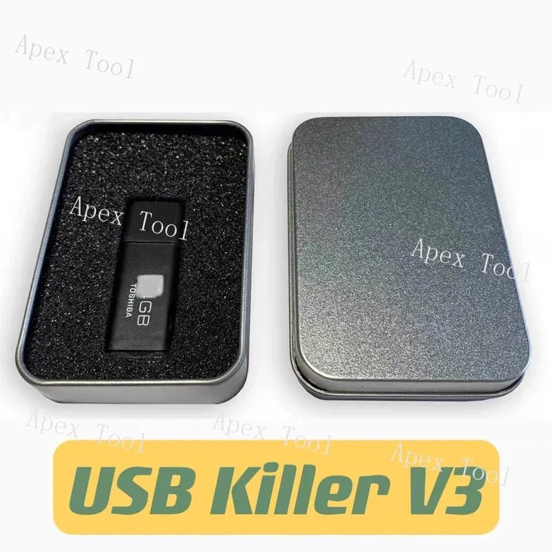 STS Collective USB ESD Surge Resilience Tester V3 for Authorized Electronics Bench Testing