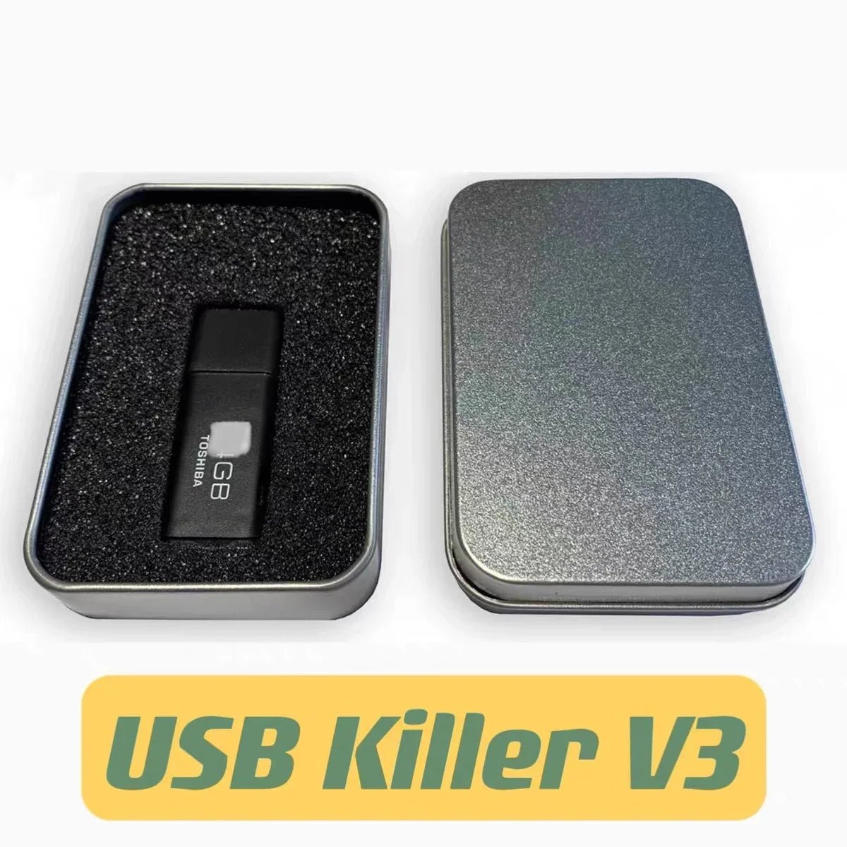 STS Collective USB ESD Surge Resilience Tester V3 for Authorized Electronics Bench Testing