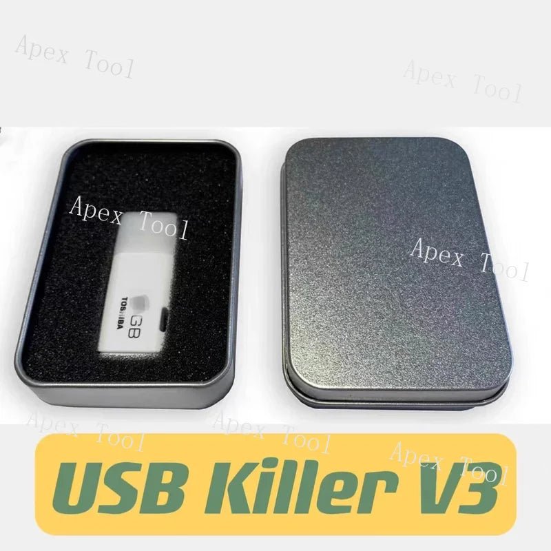 STS Collective USB ESD Surge Resilience Tester V3 for Authorized Electronics Bench Testing