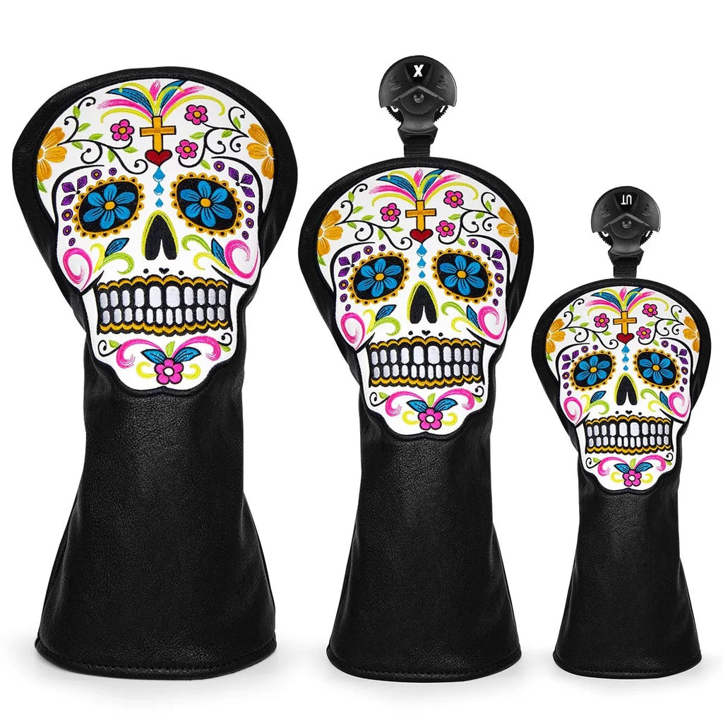 Sugar Skull Swagger Headcovers