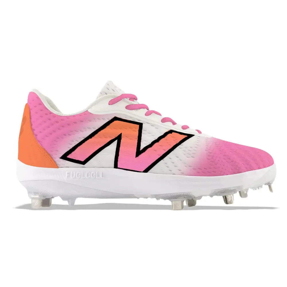 "Sunset Boulevard" New Balance FuelCell 4040v7 Cleats
