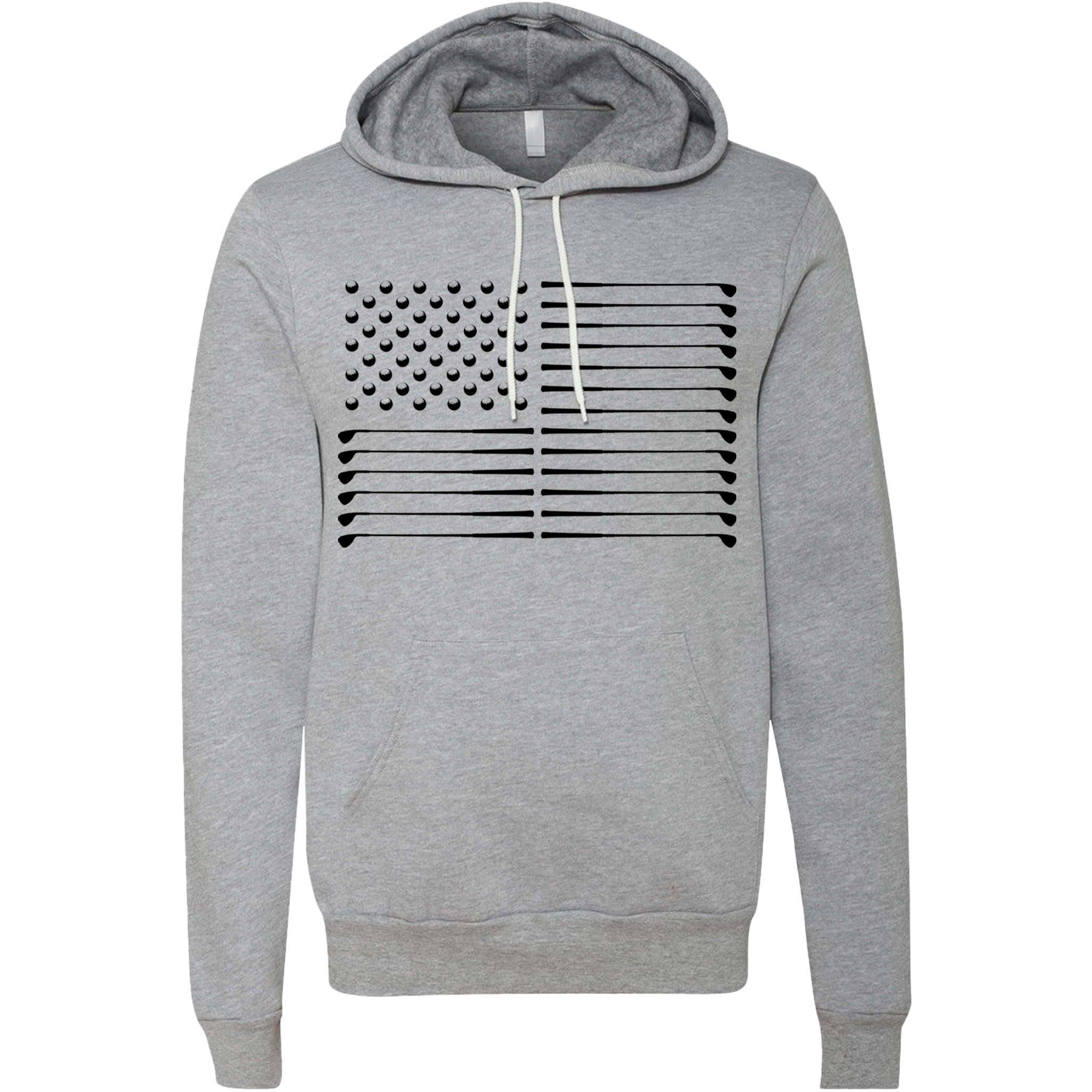 Golf Flag Unisex Hoodie