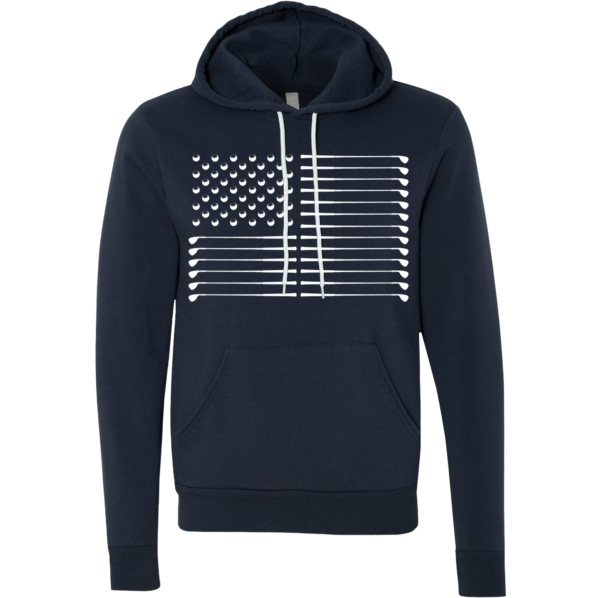 Golf Flag Unisex Hoodie