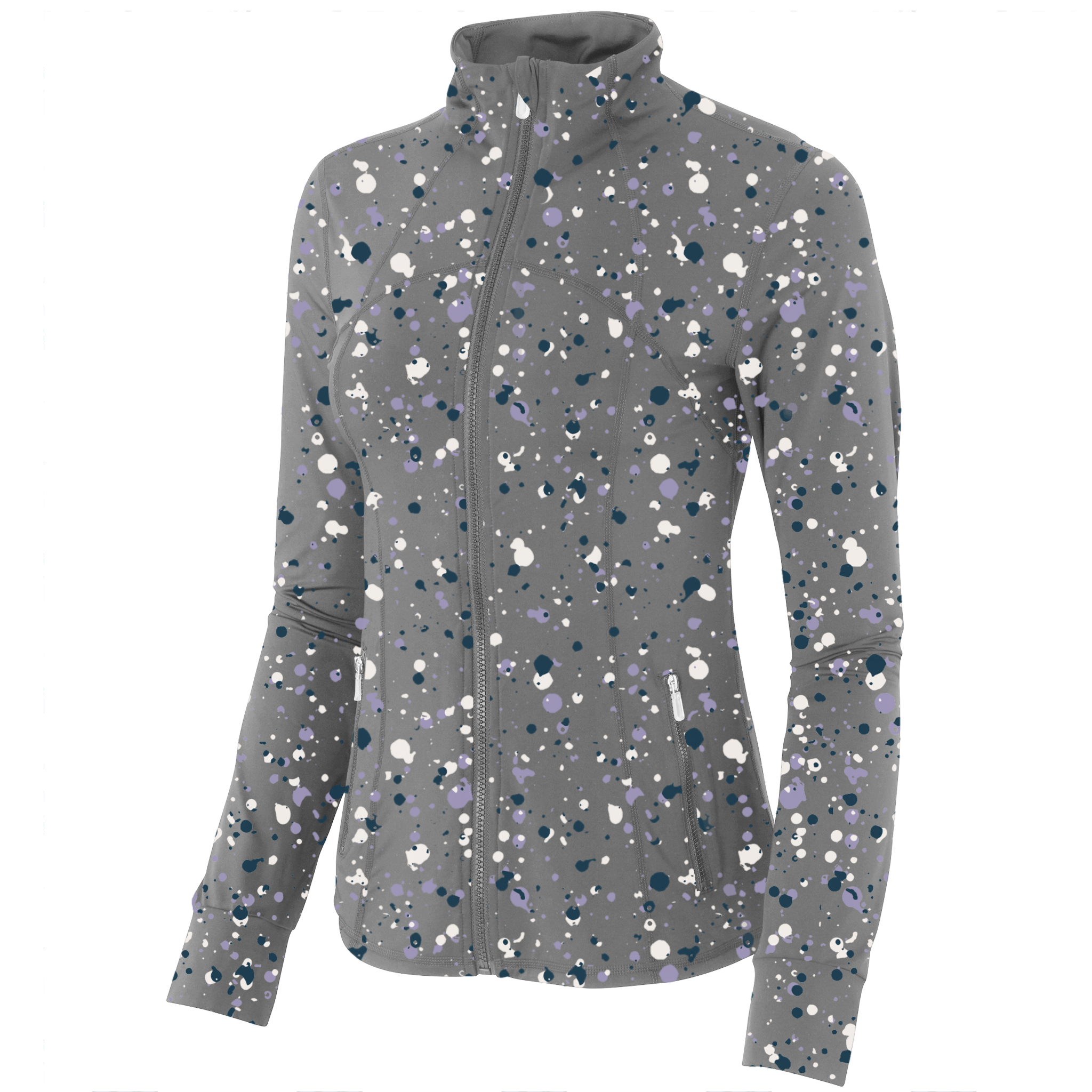 Golf Splatter Women's Full Zip - Final Sale