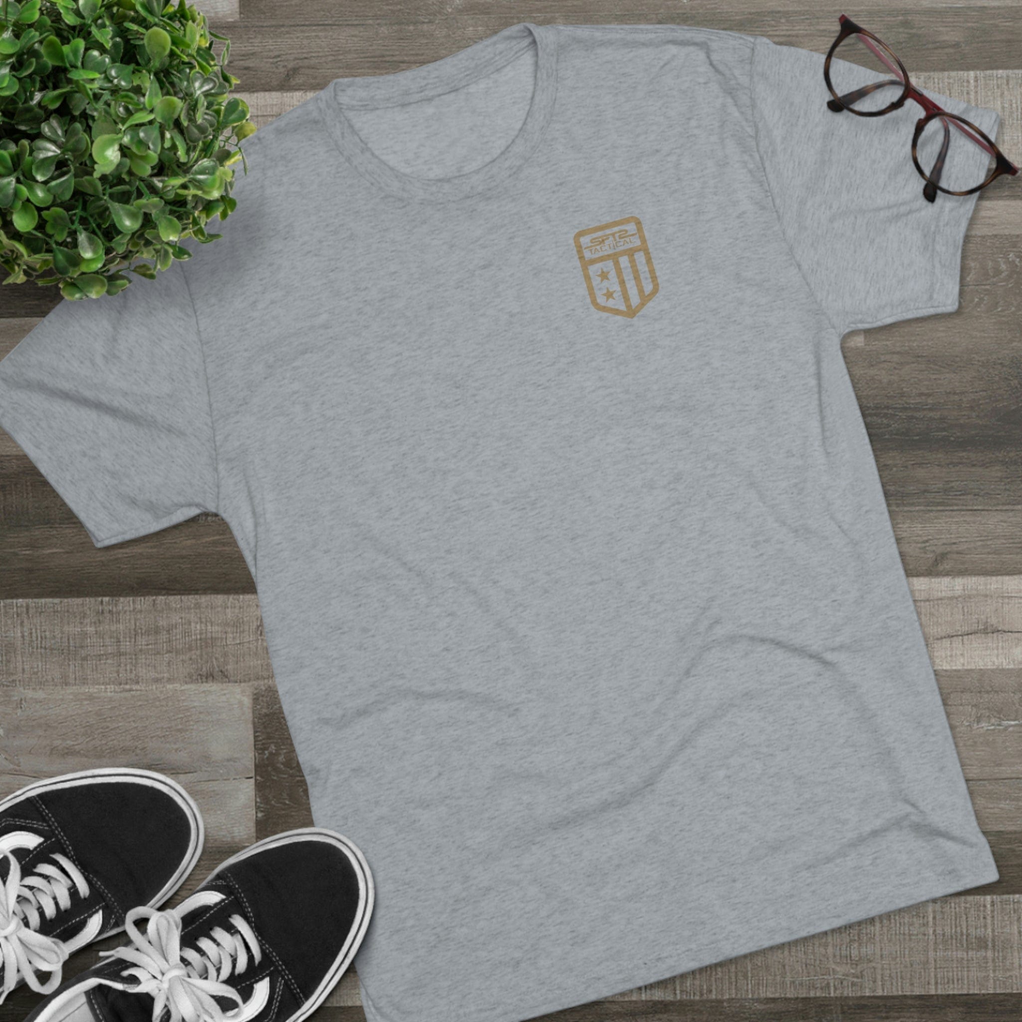 Patriot - Tri-Blend Crew Tee