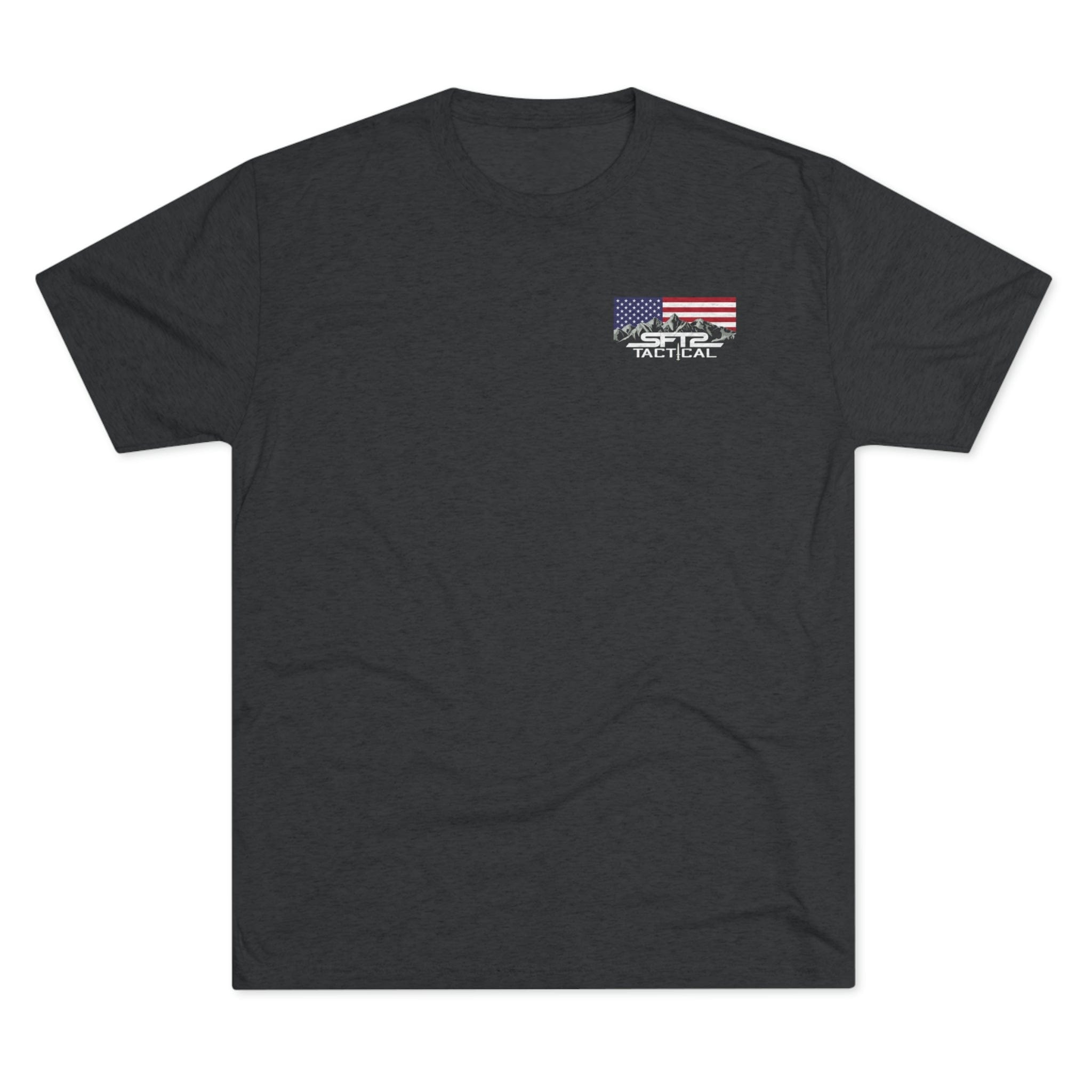 Over My Dead Body -  Tri-Blend Crew Tee