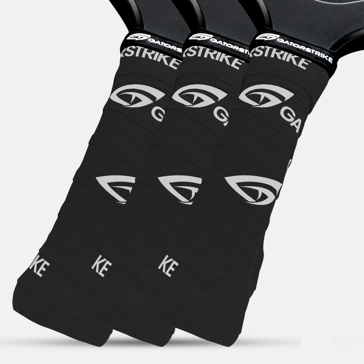 GatorGrips Pickleball Overgrips (3-Pack) — Tacky, Sweat-Wicking Grip