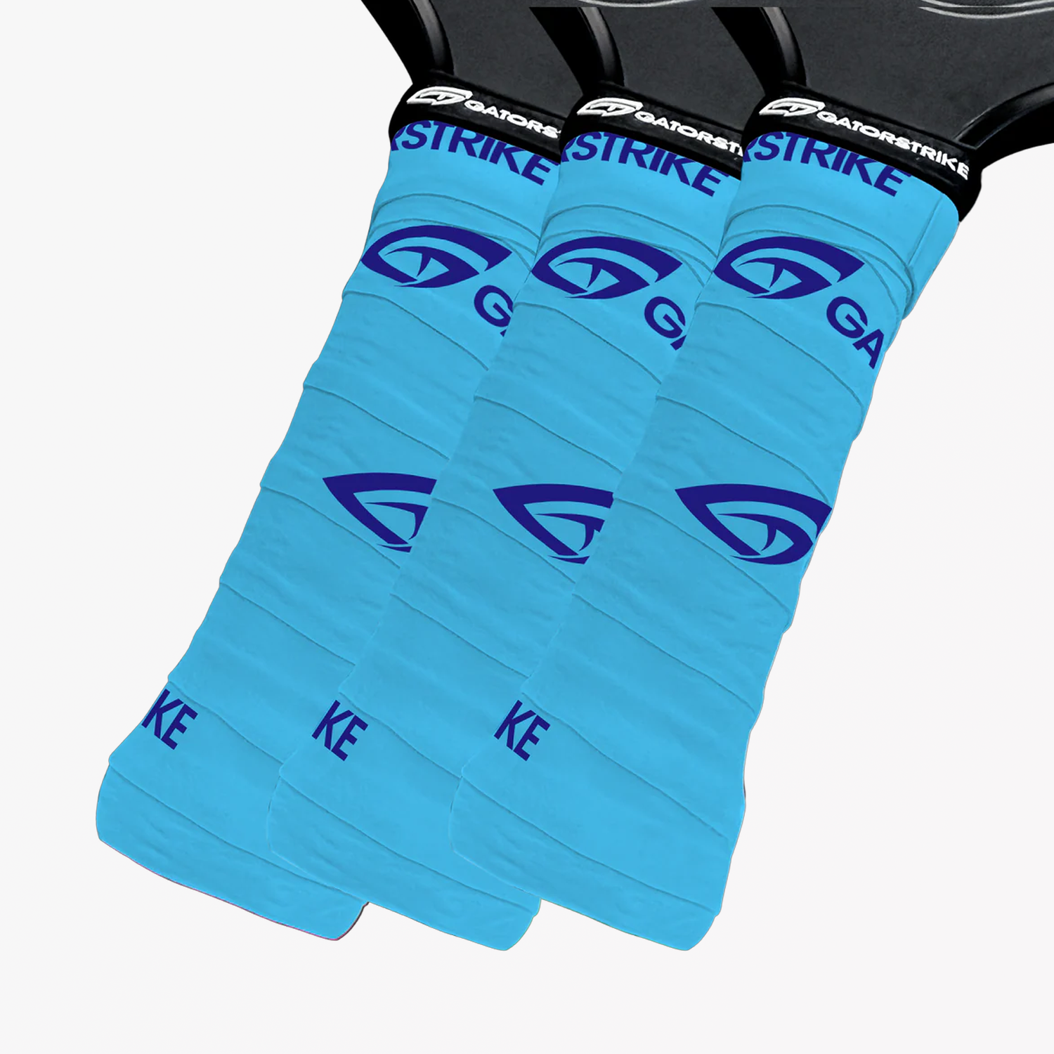 GatorGrips Pickleball Overgrips (3-Pack) — Tacky, Sweat-Wicking Grip
