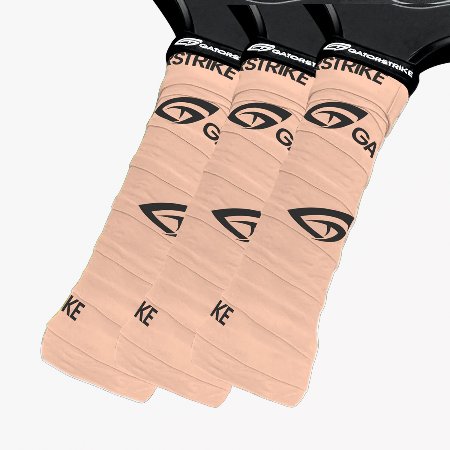 GatorGrips Pickleball Overgrips (3-Pack) — Tacky, Sweat-Wicking Grip