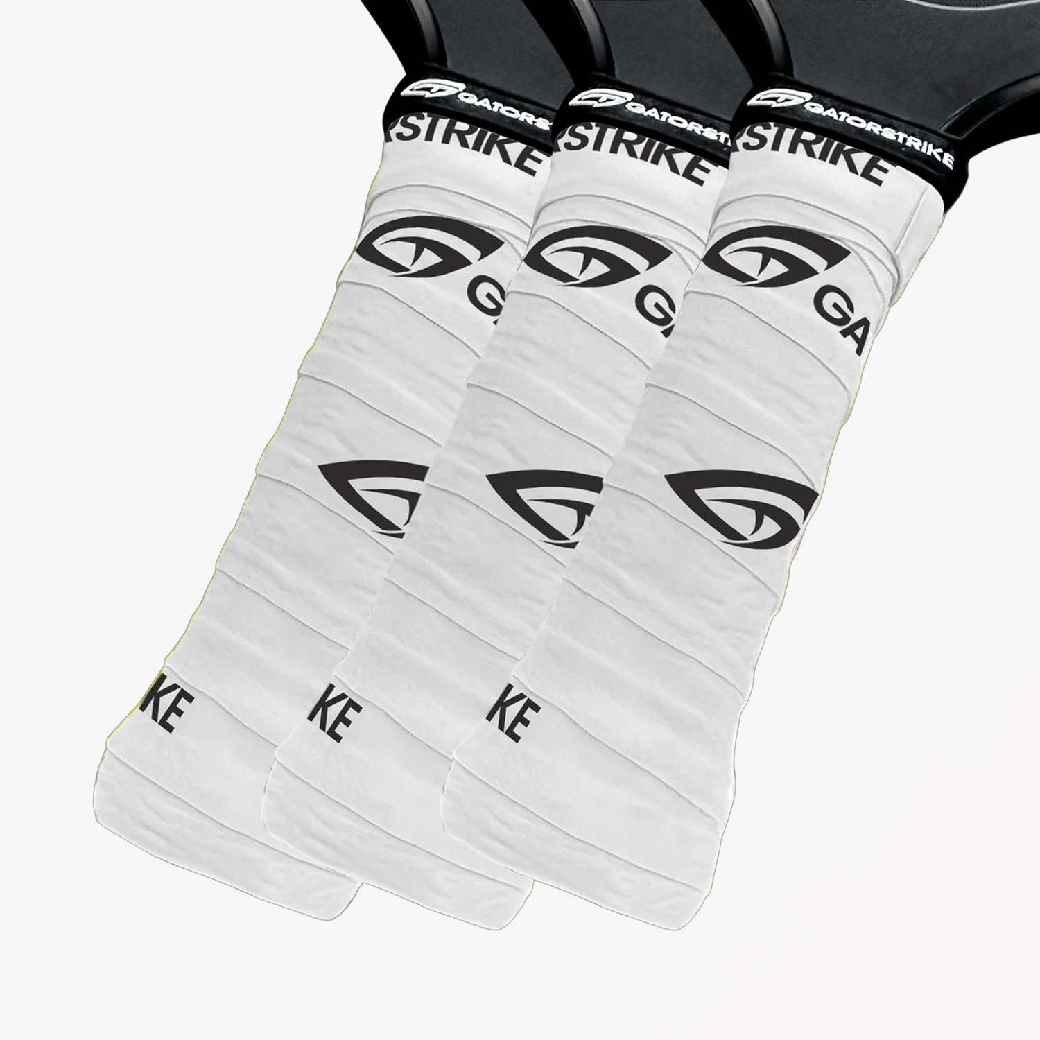 GatorGrips Pickleball Overgrips (3-Pack) — Tacky, Sweat-Wicking Grip