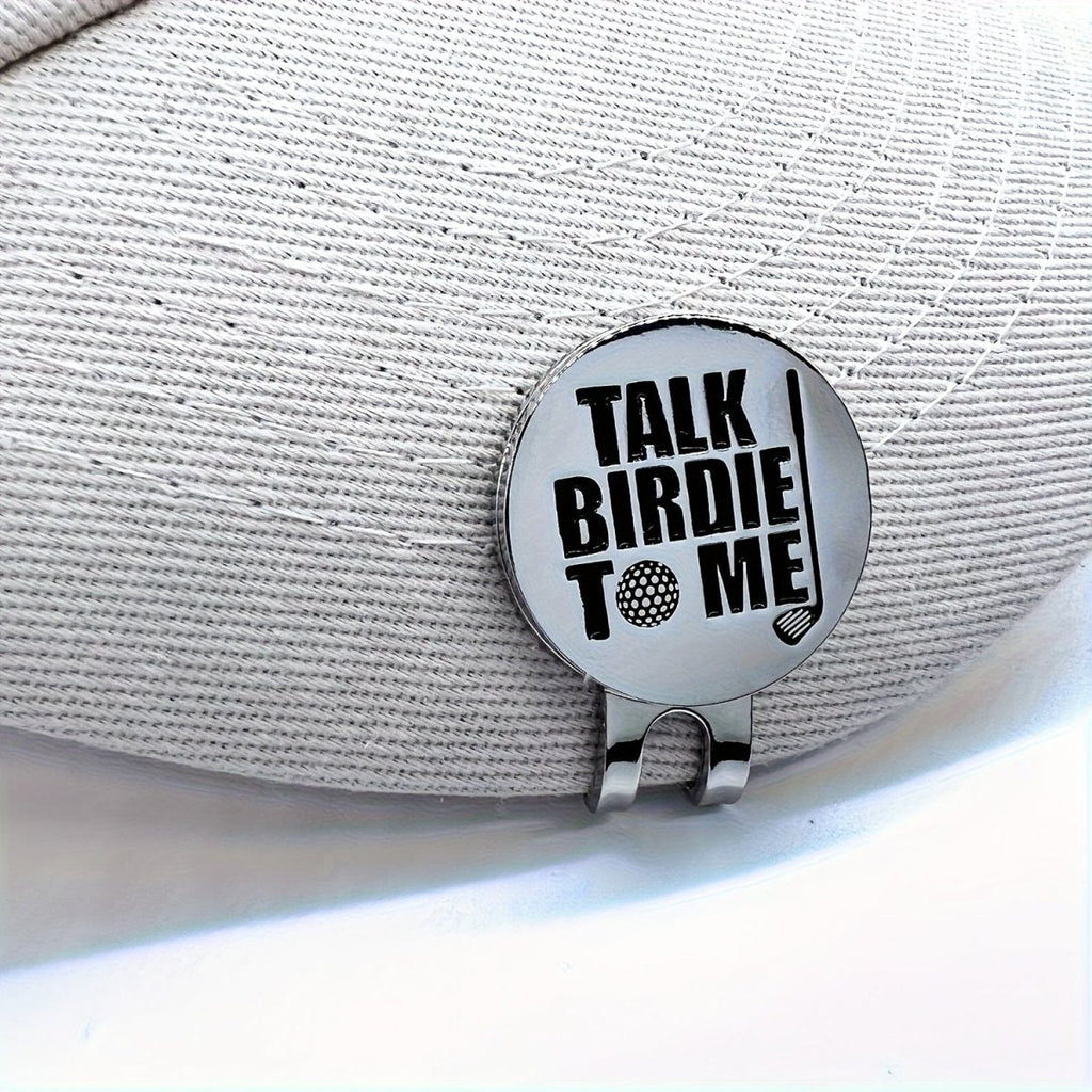 "Talk Birdie To Me" Golf Ball Marker