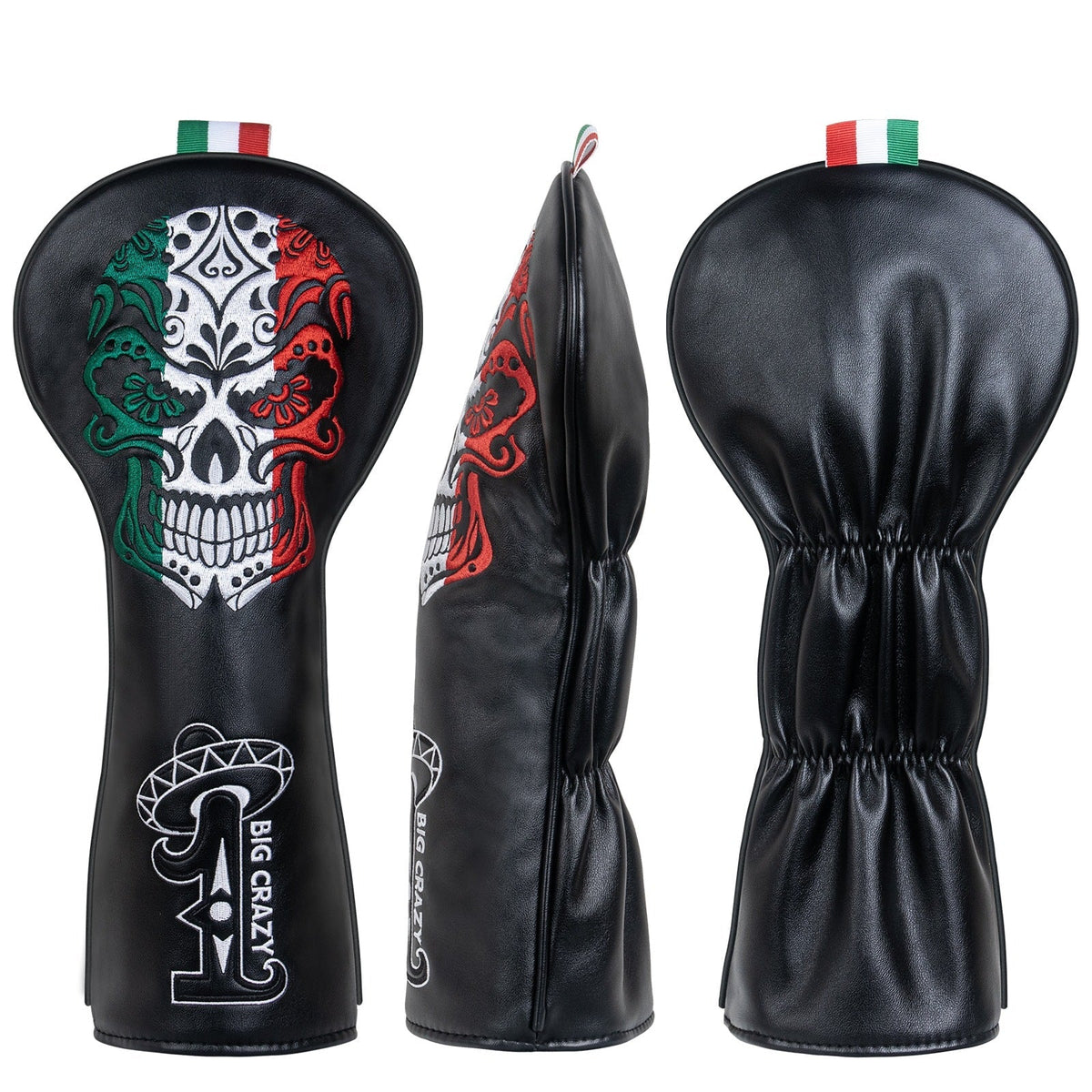 Tattoo Skull Driver Headcover – Mexican Sugar Skull