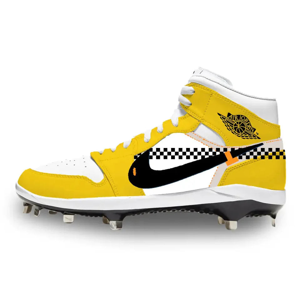 "Taxi" Jordan 1 Retro Cleats