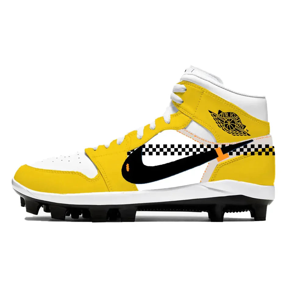 "Taxi" Jordan 1 Retro Cleats