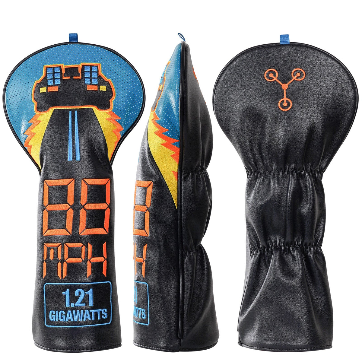 The Delorean Headcover